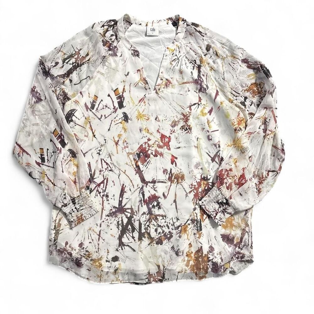 Cabi Women's multi Blouse